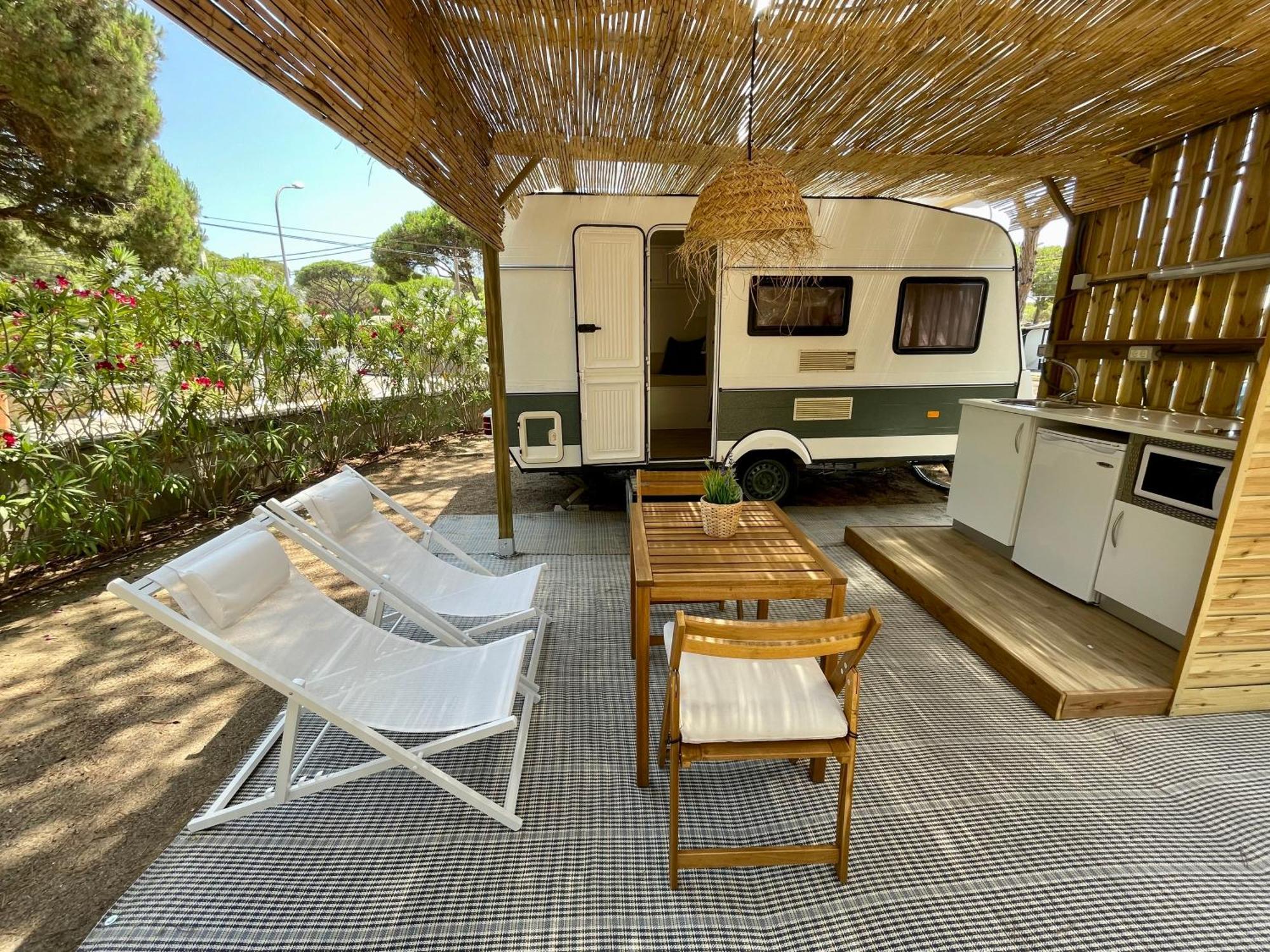 Camping Bella Terra Blanes Eksteriør billede