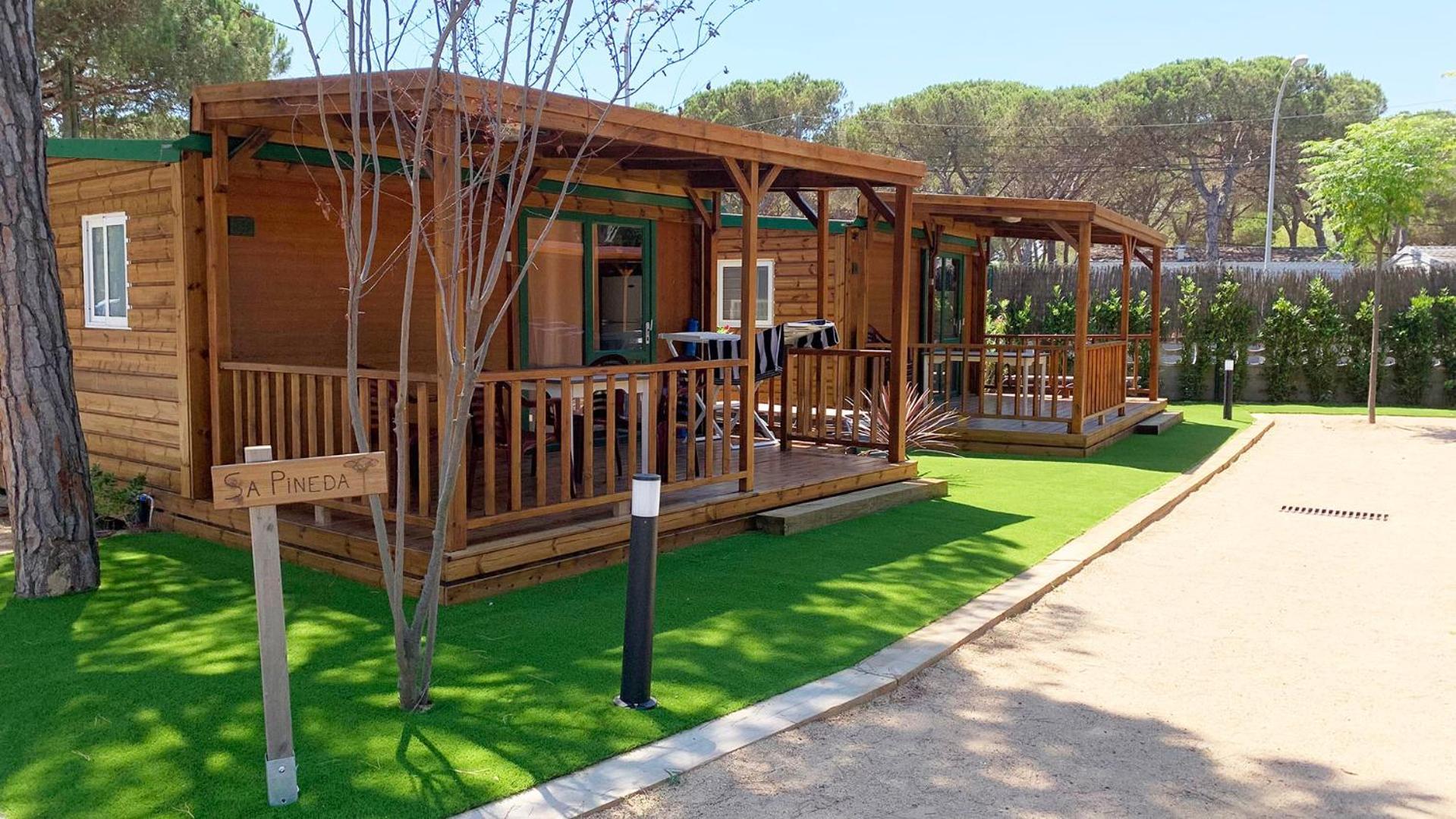 Camping Bella Terra Blanes Eksteriør billede