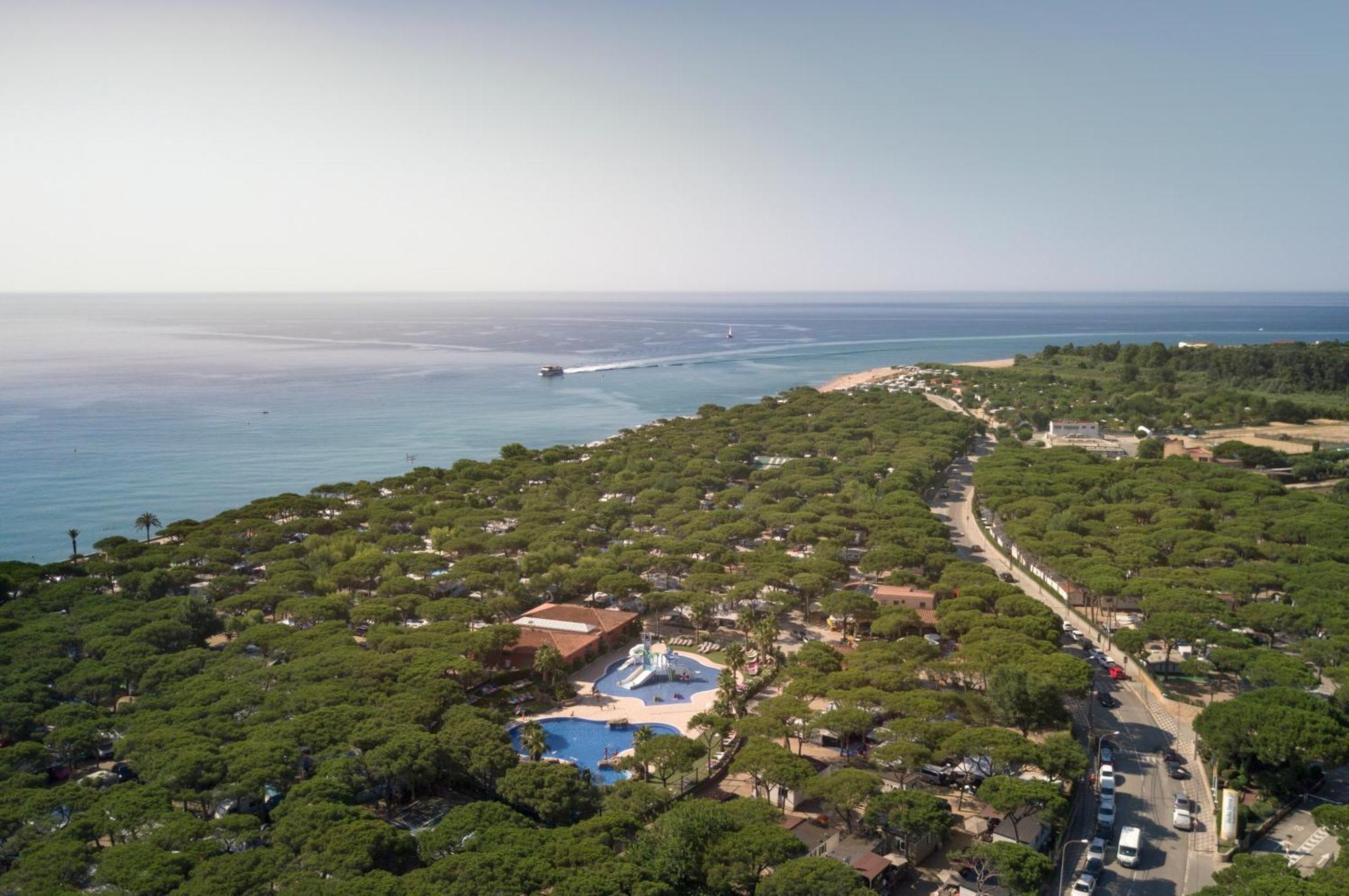 Camping Bella Terra Blanes Eksteriør billede