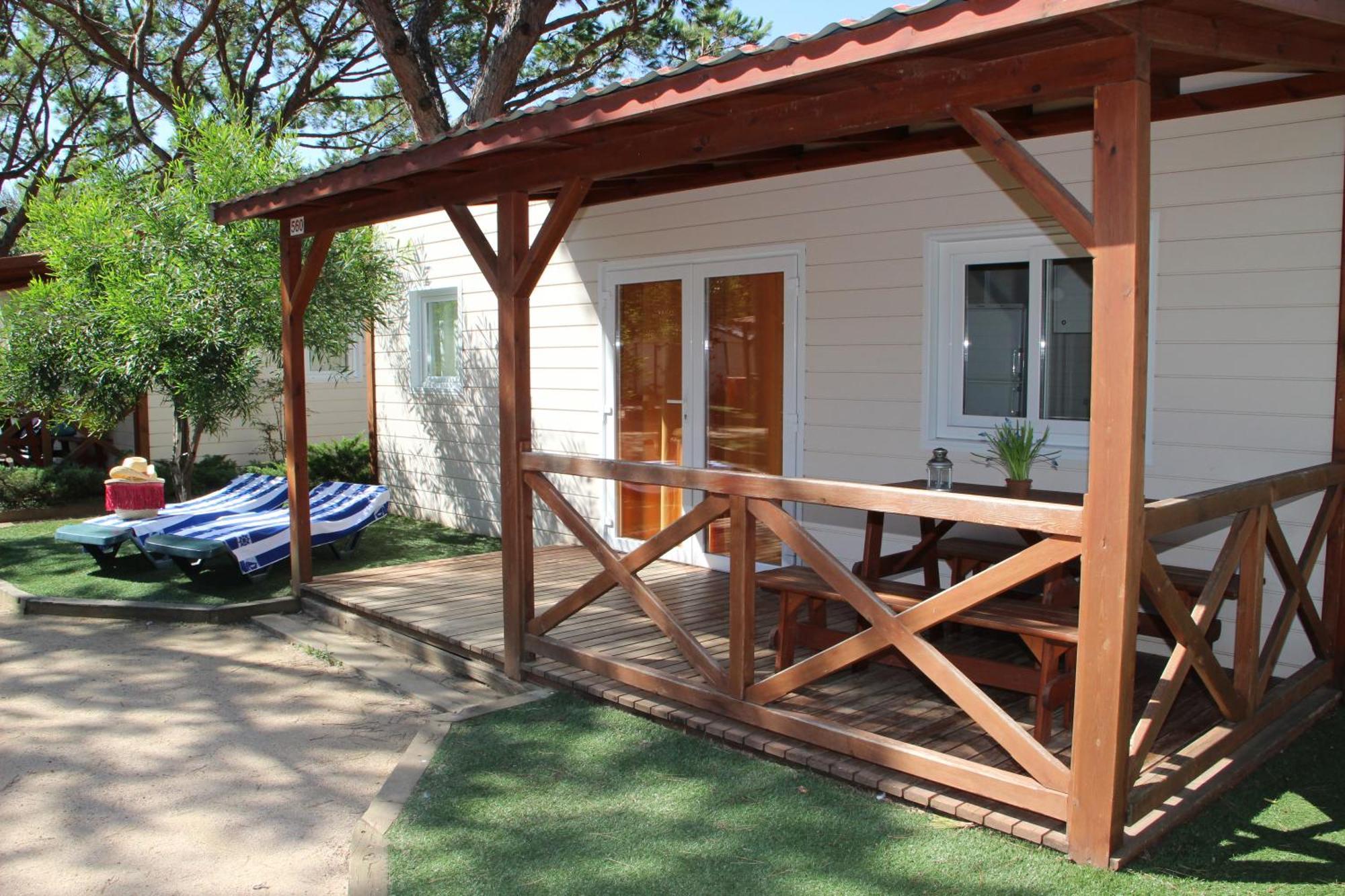 Camping Bella Terra Blanes Værelse billede