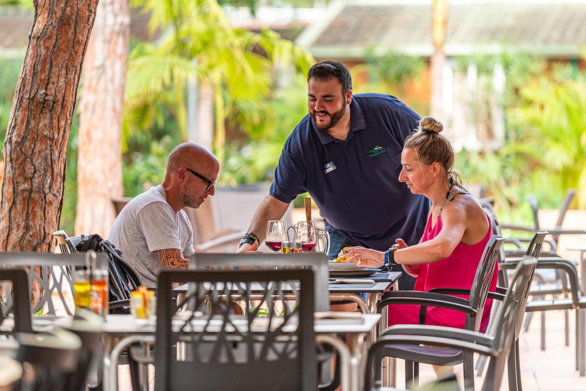 Camping Bella Terra Blanes Eksteriør billede