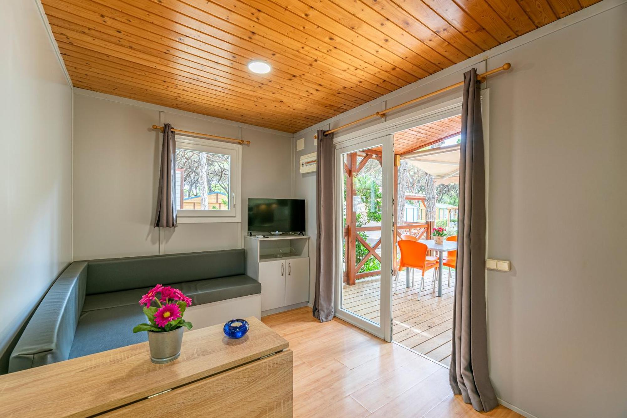 Camping Bella Terra Blanes Eksteriør billede