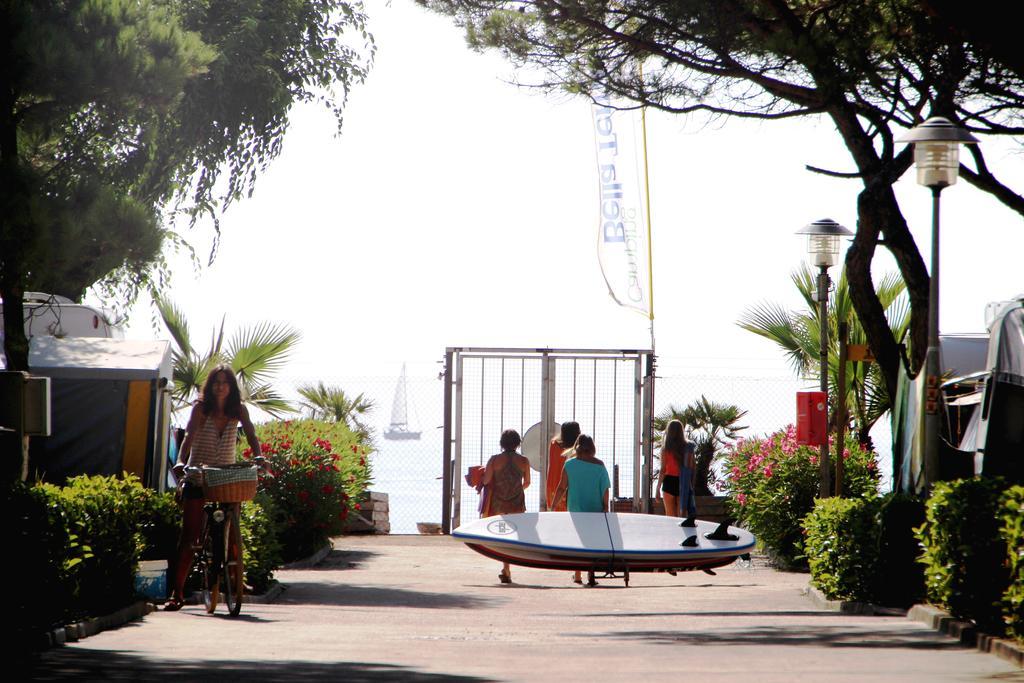 Camping Bella Terra Blanes Eksteriør billede