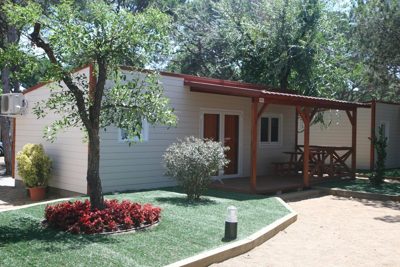 Camping Bella Terra Blanes Eksteriør billede