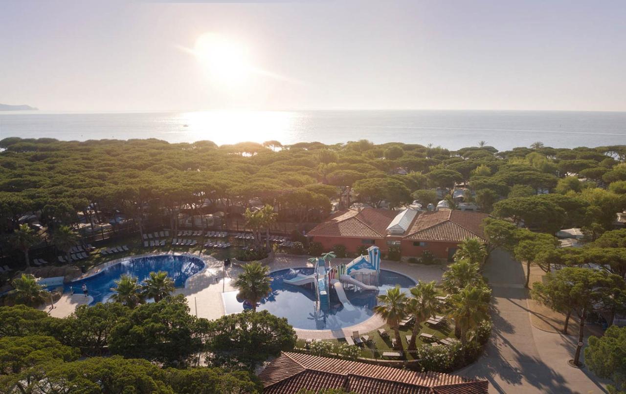 Camping Bella Terra Blanes Eksteriør billede