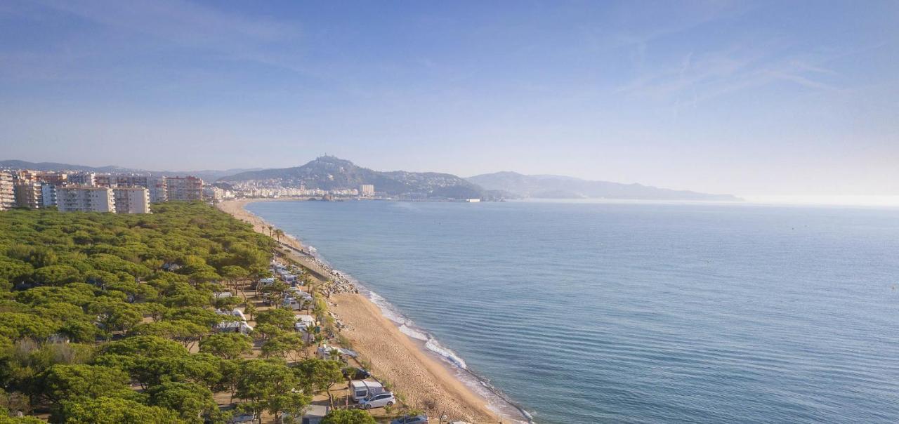 Camping Bella Terra Blanes Eksteriør billede