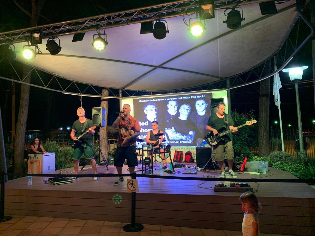 Camping Bella Terra Blanes Eksteriør billede